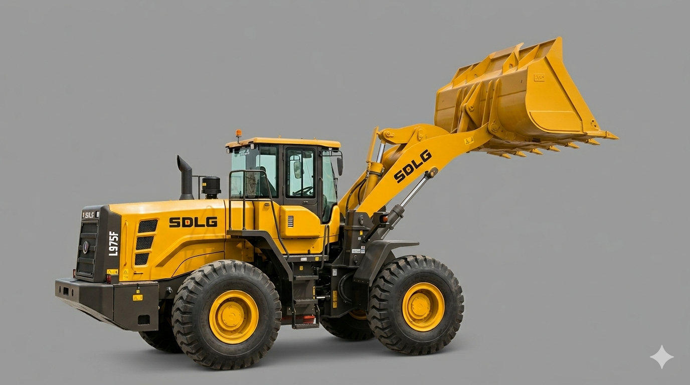 SDLG L975F — 1-р харагдац