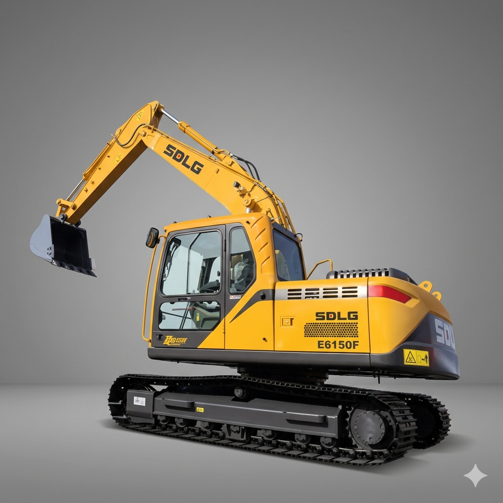SDLG E6150F — 1-р харагдац