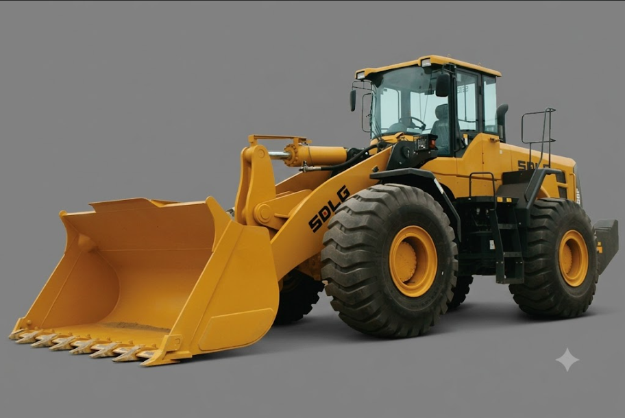 SDLG L968F — 1-р харагдац