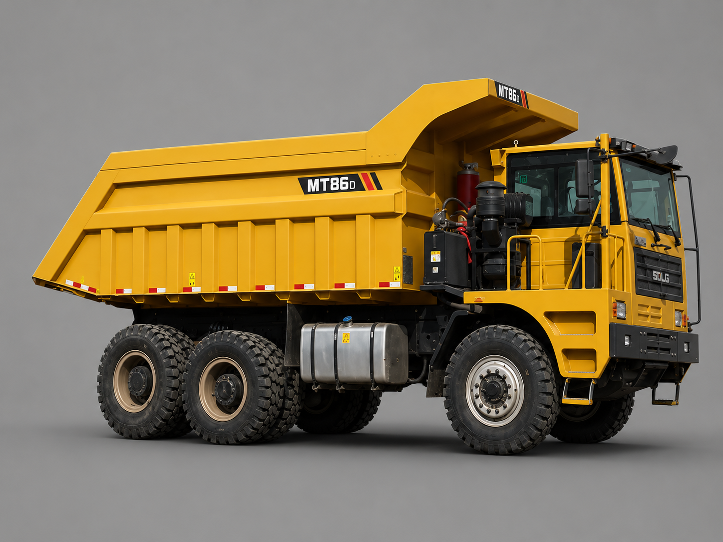 LGMG MT86H — 1-р харагдац