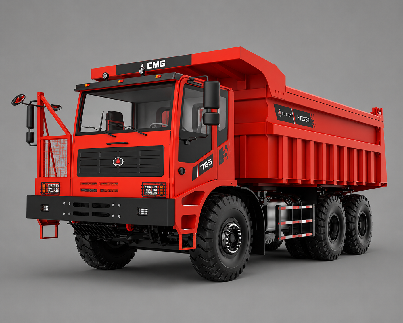 LGMG MT106 — 1-р харагдац