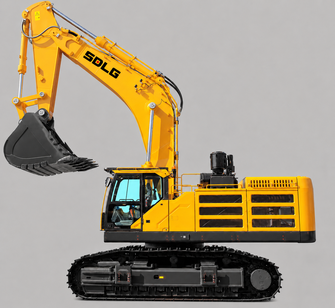 SDLG E6800H — 1-р харагдац